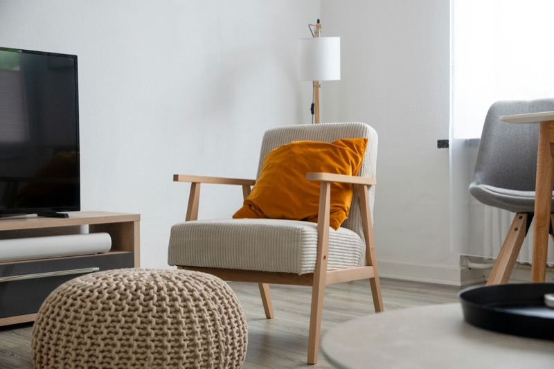 Stoelen reinigen