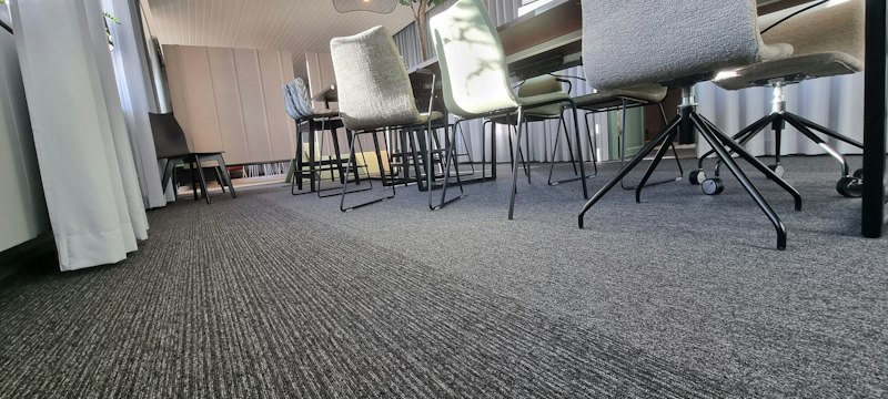 Vloerbedekking reinigen
